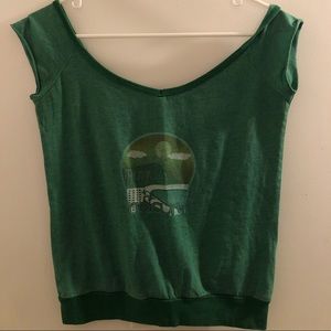 Vintage Green Ripcurl T